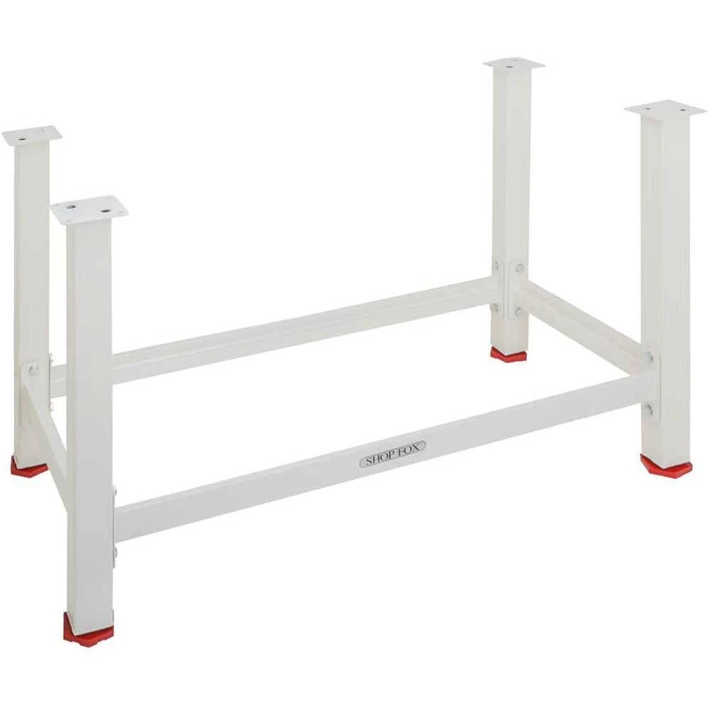 Shop Fox D2910 32 X 56 X 28-Inch Super Heavy-Duty Steel Workbench Leg System 3 Shop Fox D2910 32 X 56 X 28-Inch Super Heavy-Duty Steel Workbench Leg System