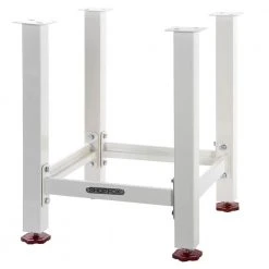 Power Tools Shop Fox D3304 26 Inch X 26 Inch Compact Workbench Steel Leg System, Small