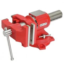 Shop Fox D4074 5 Inch 360 Degree Multi Purpose Flat Stock Bench Vise Tools & Equipment