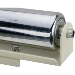 Shop Fox D4111 26-1/2 Inch - 41 Inch Adjustable Height Helical Gear Roller Stand Power Tools