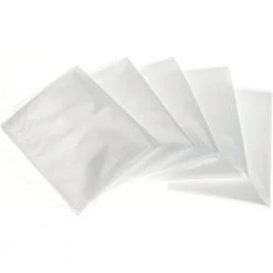 Shop Fox D4573 Plastic Lower Collection Bag - 5 Pack Tools & Equipment