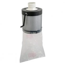 Shop Fox D4645 15 Inch X 16-3/16 Inch 1 Micron Canister Filter Upgrade Kit