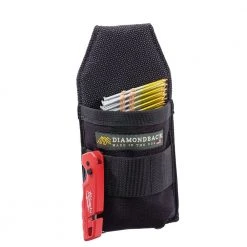 DIAMONDBACK DB2-121-BK-X-X Black Strip Nail Pouch Tools & Equipment