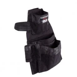DIAMONDBACK DB2-14-BK-R-ST Black Miter Right Side Pouch
