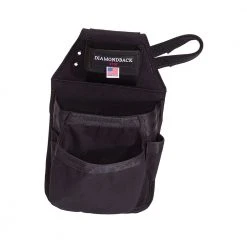 Tools & Equipment DIAMONDBACK DB2-21-BK-L Black Ox Left Side Pouch