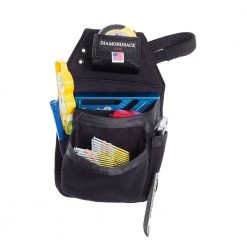 Tools & Equipment DIAMONDBACK DB2-21-BK-L Black Ox Left Side Pouch
