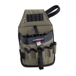 DIAMONDBACK DB2-23-GR-L Ranger Green Niko Left Side Pouch