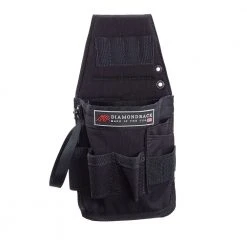 DIAMONDBACK DB2-24-BK-R Black Mini Niko Right Side Pouch Tools & Equipment