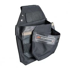 DIAMONDBACK DB2-25-BK-L Black Loki Left Side Pouch Tools & Equipment