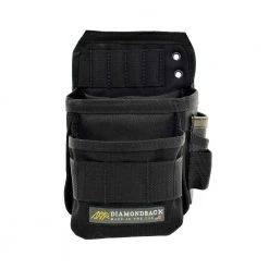 Tools & Equipment DIAMONDBACK DB2-26-BK-L Black Flux Left Side Pouch