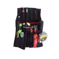 DIAMONDBACK DB2-30-BK-L Black Mazo Left Side Pouch