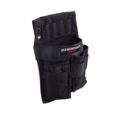 DIAMONDBACK DB2-30-BK-L Black Mazo Left Side Pouch