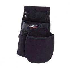 DIAMONDBACK DB2-31-BK-L Black Clavo Left Side Pouch