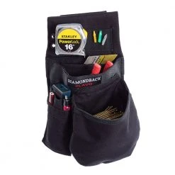DIAMONDBACK DB2-31-BK-L Black Clavo Left Side Pouch