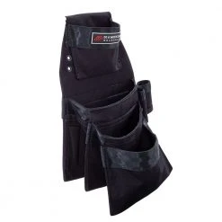 Tools & Equipment DIAMONDBACK DB2-4-BK-L Black Wrangell 2.0 Left Side Pouch