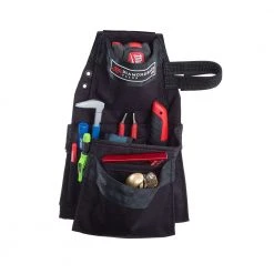 Tools & Equipment DIAMONDBACK DB2-7-BK-L-ST Black Talon Left Side Pouch