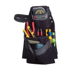 Tools & Equipment DIAMONDBACK DB2-7-BK-R-ST Black Talon Right Side Pouch