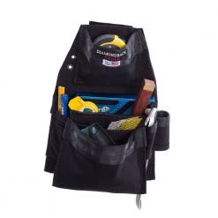 DIAMONDBACK DB2-9-BK-L-ST Black Eagle Left Side Pouch