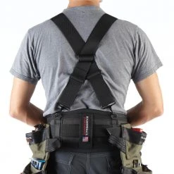 Tools & Equipment DIAMONDBACK DB4-7-BK-X-X Basic Suspenders