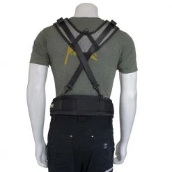 DIAMONDBACK DB4-8-SV-X Silver Deluxe Suspenders Tools & Equipment