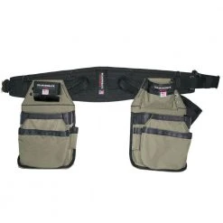 Tools & Equipment DIAMONDBACK DB5-11-OV-XL Ranger Green Grrande Tool Belt Extra Large