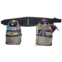 Tools & Equipment DIAMONDBACK DB5-11-OV-XL Ranger Green Grrande Tool Belt Extra Large