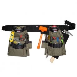 Tools & Equipment DIAMONDBACK DB5-14-OV-L Ranger Green Artisan Tool Belt Large