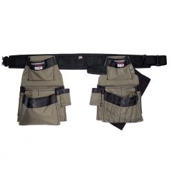 DIAMONDBACK DB5-14-OV-M Ranger Green Artisan Tool Belt Medium