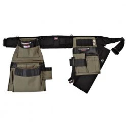 DIAMONDBACK DB5-16-GR-L Ranger Green The Chopo Tool Belt Large