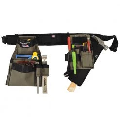 Tools & Equipment DIAMONDBACK DB5-16-GR-M Ranger Green The Chopo Tool Belt Medium