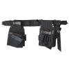 Tools & Equipment DIAMONDBACK DB5-17-BK-M Black The Spark Tool Belt Medium