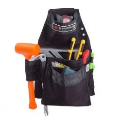 Tools & Equipment DIAMONDBACK DB5-17-BK-XL Black The Spark Tool Belt Extra Large