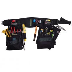 Tools & Equipment DIAMONDBACK DB5-20-BK-XXL Black Denali 2.0 Tool Belt XXL
