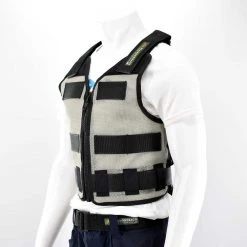 DIAMONDBACK DB7-1-SV-ML Silver 701 Vest Medium/Large Tools & Equipment