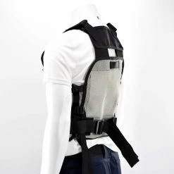 DIAMONDBACK DB7-1-SV-XL Silver 701 Vest Extra Large