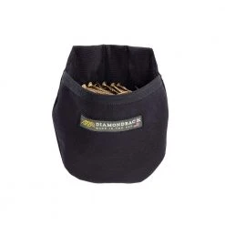 DIAMONDBACK DB7-22-BK Black 722 Slingshot Pouch (Double Clip) Tools & Equipment