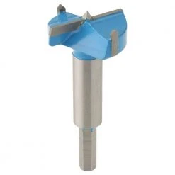 Power Tools Shop Fox DC1917 1/4 Inch - 2-1/8 Inch Carbide Forstner Bit Set W/ Case, 16pc