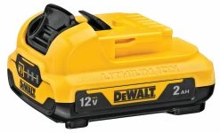 DeWALT DCB122 12V 2Ah MAX Cordless Power Tool Lithium-Ion Battery Tools & Equipment