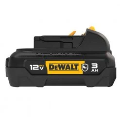 Batteries & Chargers DeWALT DCB124G 12V MAX 3Ah Lightweight Lithium-Ion Durable Oil Resistant Battery