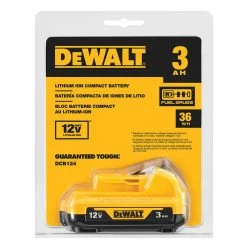 DeWALT DCB124 12V MAX XTREME High Capacity Lithium Power Battery Packs Tools & Equipment