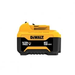 DeWALT DCB135C 12V Starter Kit W/ 3Ah Battery, 5Ah Battery, And Charger