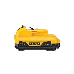 DeWALT DCB135C 12V Starter Kit W/ 3Ah Battery, 5Ah Battery, And Charger