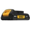 DeWALT DCB203G 20V MAX 2Ah Lightweight Lithium-Ion Battery - Oil Resistant & Durable 2 Tools & Equipment DeWALT DCB203G 20V MAX 2Ah Lightweight Lithium-Ion Durable Oil Resistant Battery