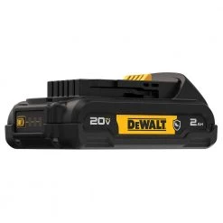 Tools & Equipment DeWALT DCB203G 20V MAX 2Ah Lightweight Lithium-Ion Durable Oil Resistant Battery