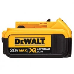 DeWALT DCB204 20V MAX Premium XR Lithium Ion Battery Pack Tools & Equipment