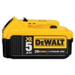 Tools & Equipment DeWALT DCB205-2CK 20V 5.0Ah Premium XR Lithium-Ion Battery Starter Kit
