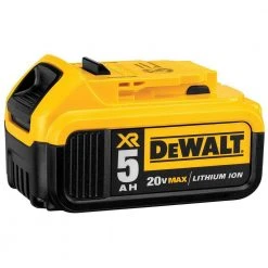 Tools & Equipment DeWALT DCB205-2CK 20V 5.0Ah Premium XR Lithium-Ion Battery Starter Kit