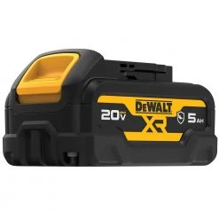 Tools & Equipment DeWALT DCB205G 20V MAX 5Ah Lightweight Lithium-Ion Durable Oil Resistant Battery