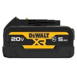 Tools & Equipment DeWALT DCB205G 20V MAX 5Ah Lightweight Lithium-Ion Durable Oil Resistant Battery