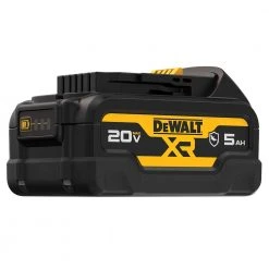 Tools & Equipment DeWALT DCB205G 20V MAX 5Ah Lightweight Lithium-Ion Durable Oil Resistant Battery